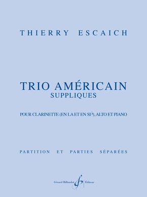 Trio américain Suppliques